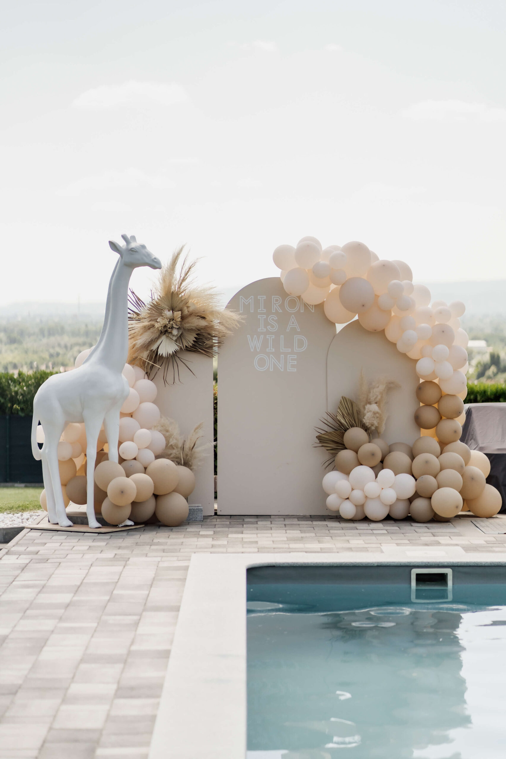 SweetCarts Budapest elegáns desszertkocsijai különféle rendezvényeken: stílusos SweetCart desszertkocsi pasztell színű dekorációval és édességekkel, tematikus dekoráció lufikkal és kiegészítőkkel babaváró, születésnapi vagy esküvői eseményeken, óriás labdamedence gyerekek számára biztonságos és vidám környezetben, valamint céges promóciós kocsik logóval és arculati elemekkel marketing eseményeken vagy rendezvényeken Budapesten.